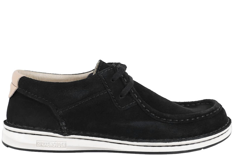 BIRKENSTOCK PASADENA SKO I SORT RUSKIND