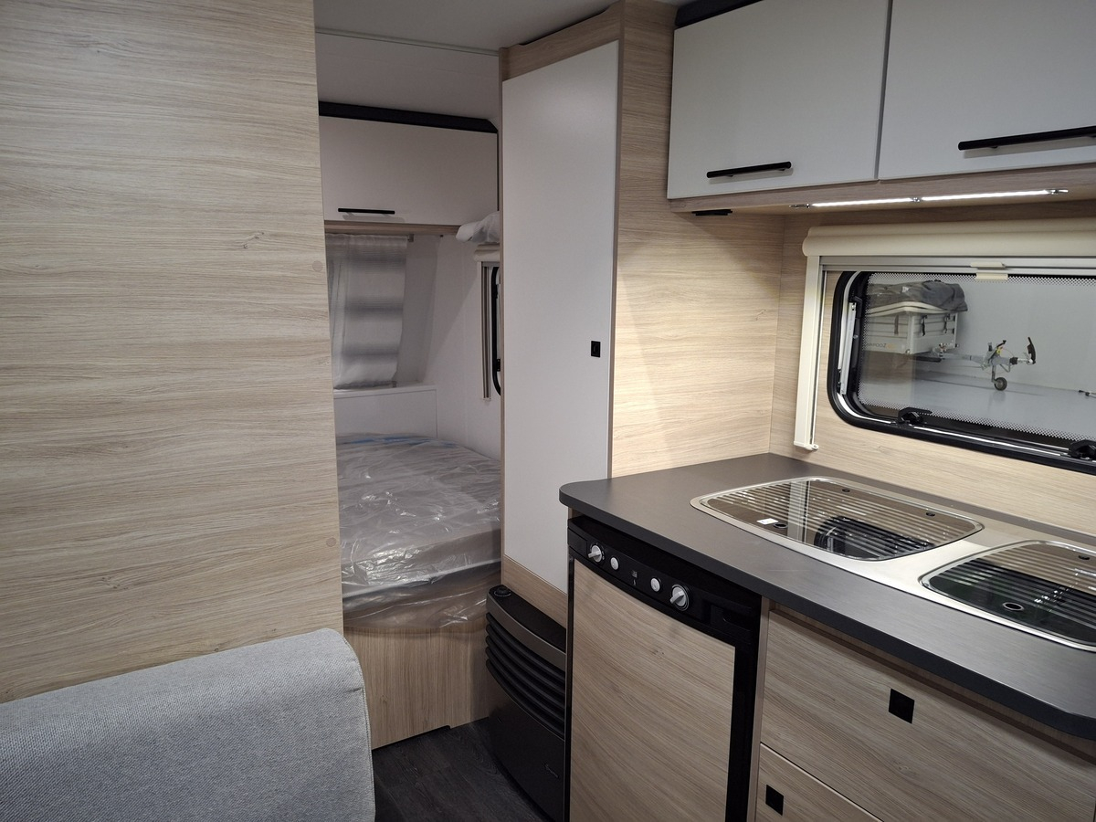 Caravelair Alba 426 family 2023 caravan