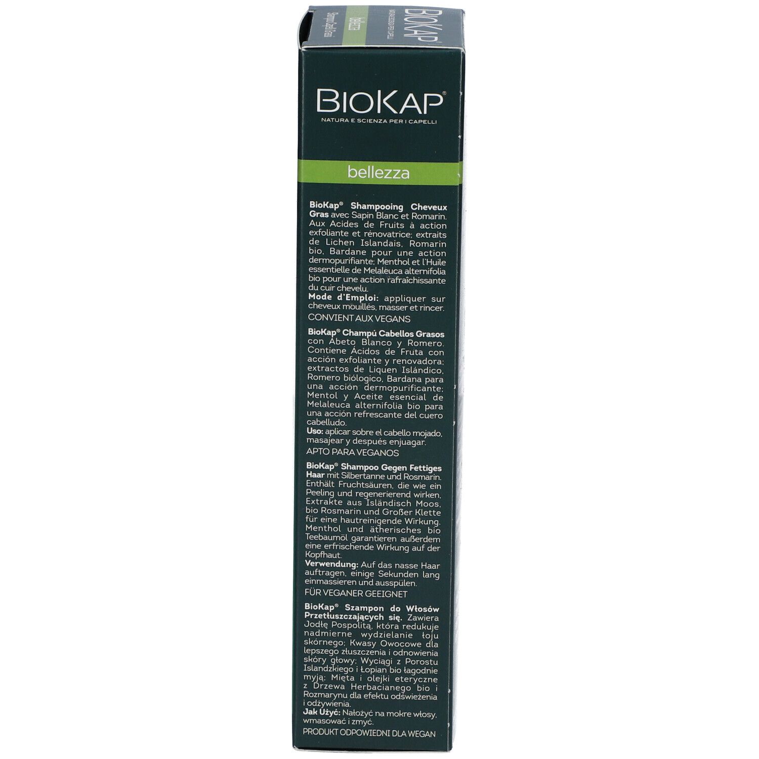 BioKap® Shampoo Sibertanne & Rosmarin