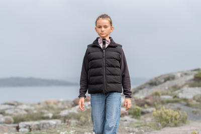 Didriksons Kilo Vest, Svart