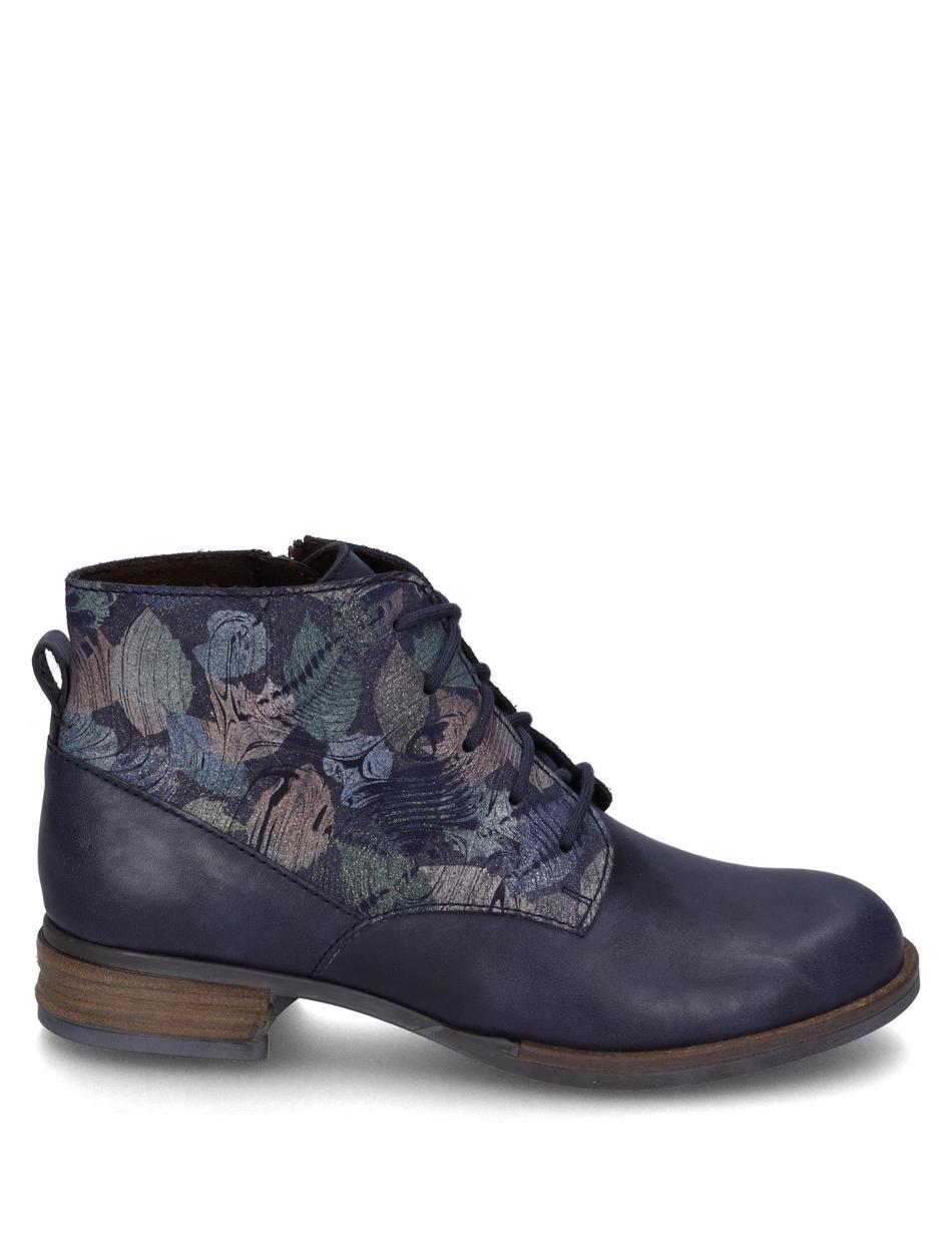 Stiefelette Sanja 10, ocean-kombi