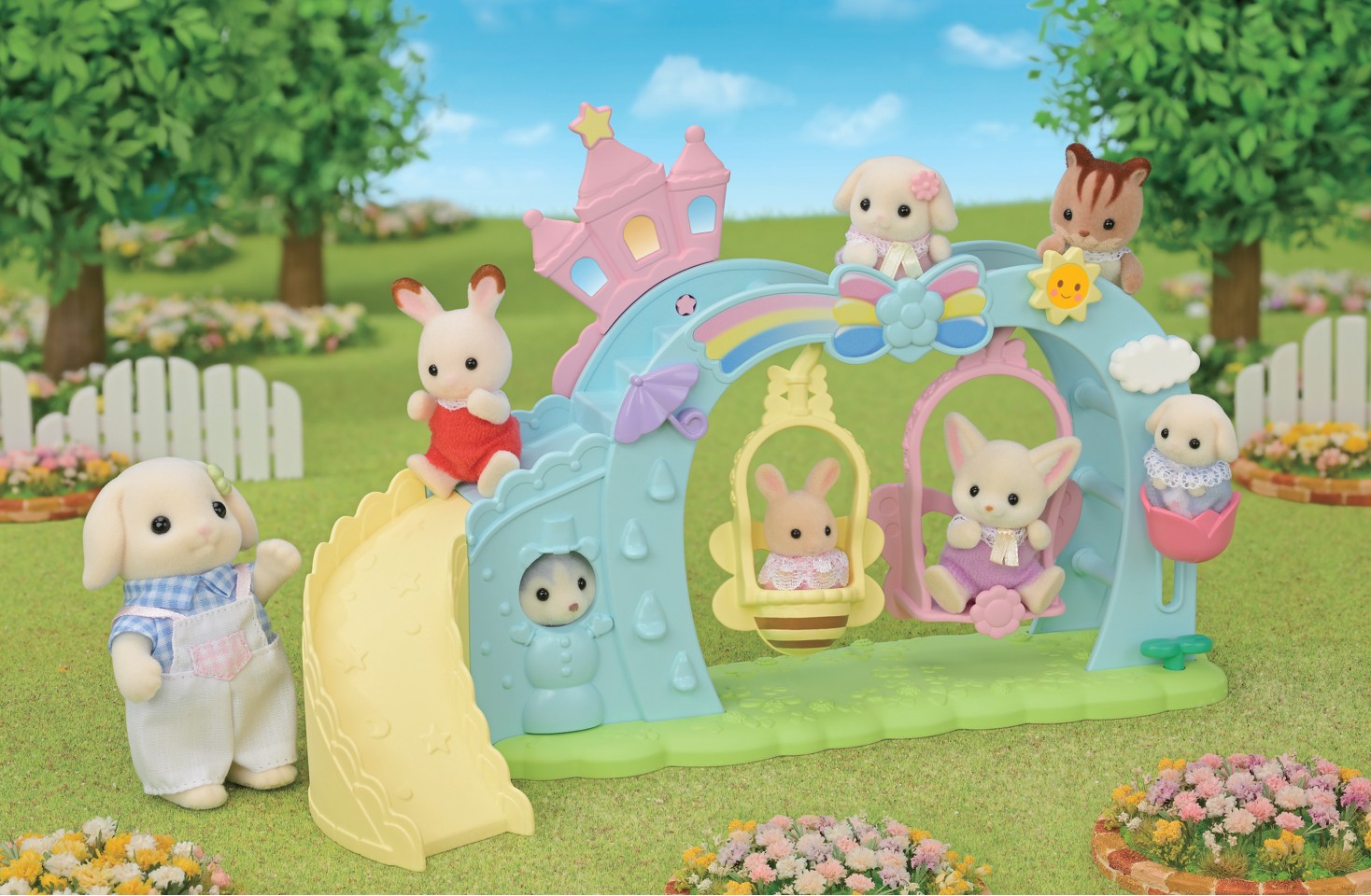 Sylvanian Families - Børnehave Gynge (5745)
