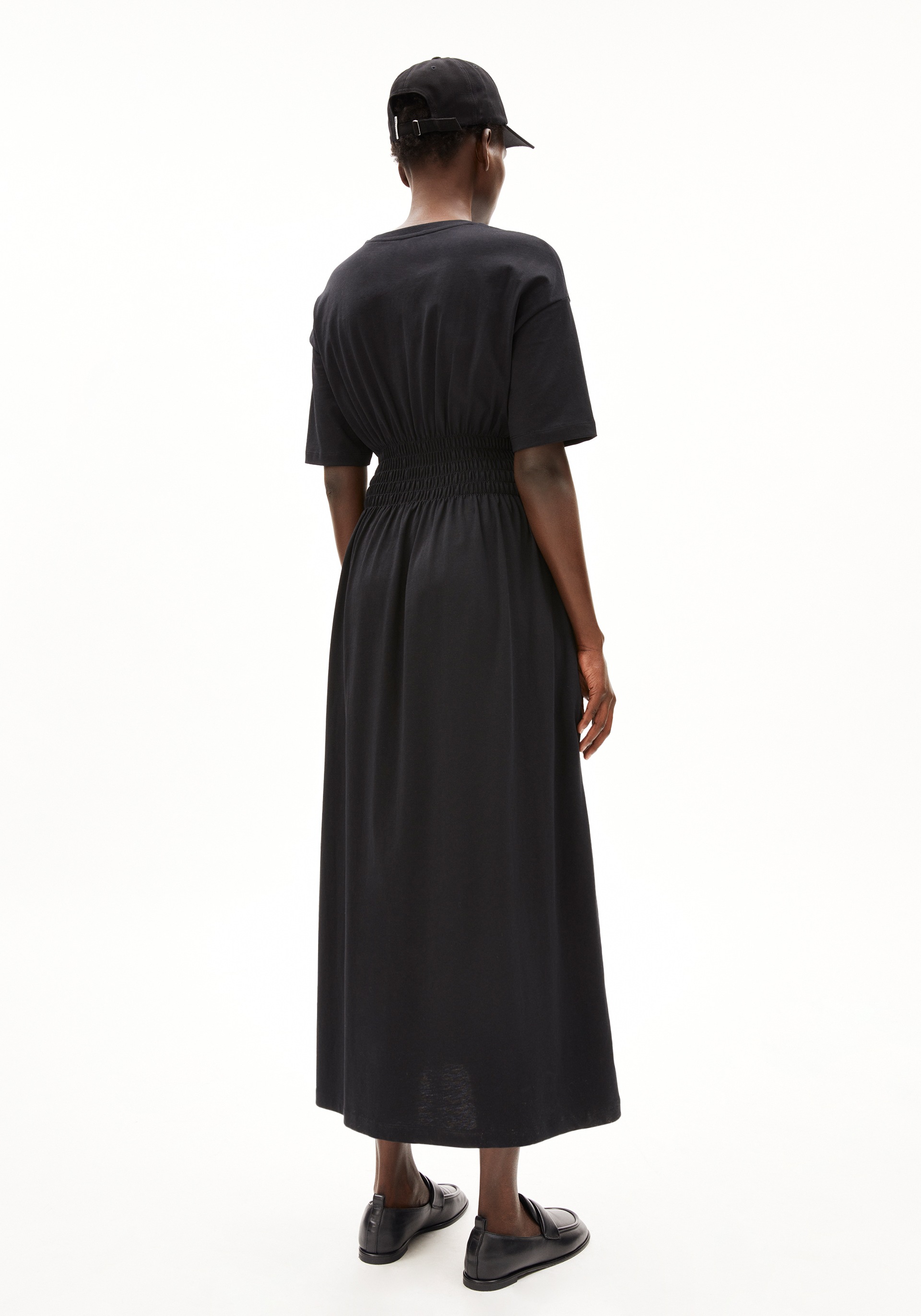 Armedangels Jerseykleid Kiwanaa Black