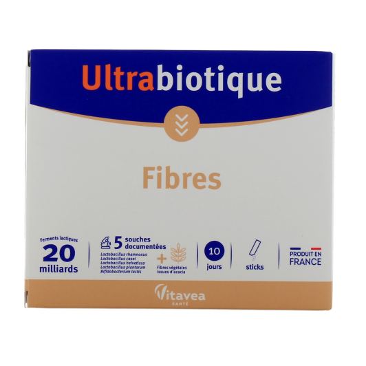 Ultrabiotique Fibres