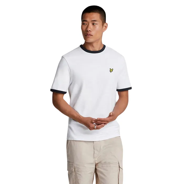 Lyle & Scott Ringer Shirt Heren