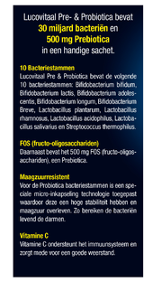 Lucovitaal Pre & Probiotica Sachets 10ST