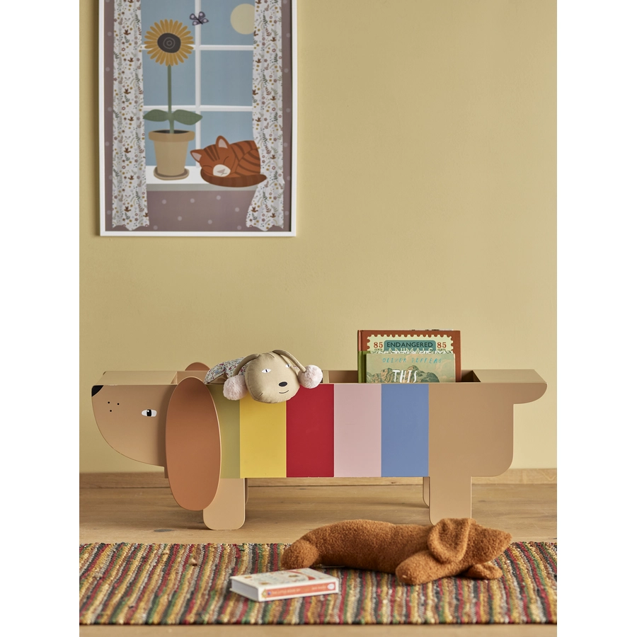 bloomingville Mini Charlie Bücherständer braun