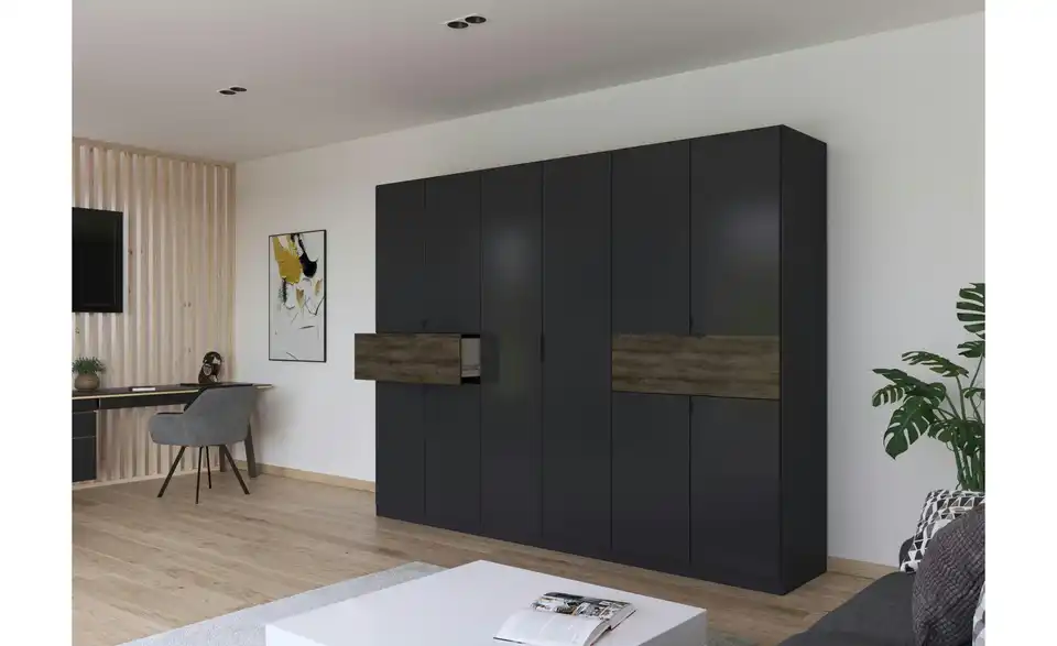 Drehtürenschrank 271 cm 10 Stück