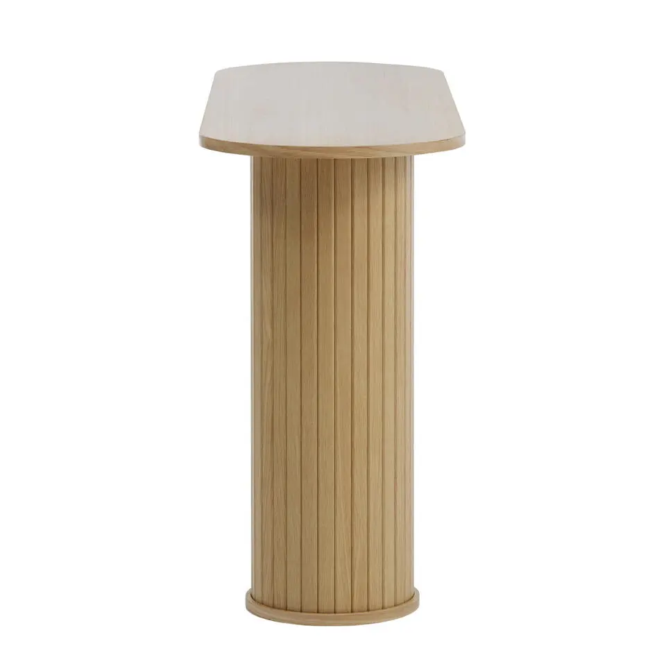 Sidetable Eikenhout - 130x40x75cm - Nola