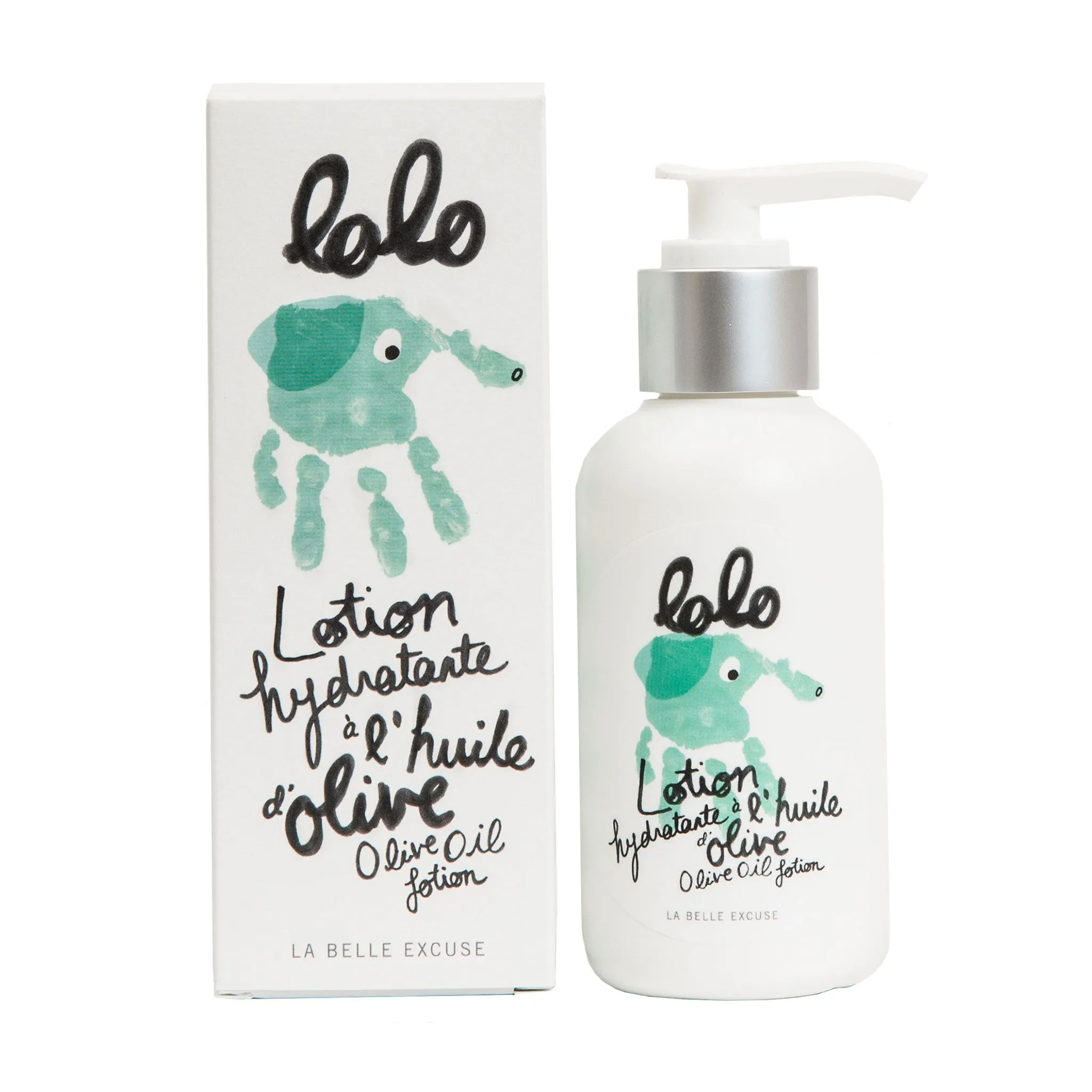 Lolo Lotion Hydratante à l'Huile d'Olive 125ml
