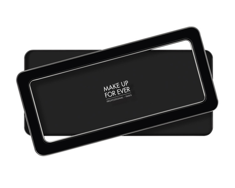 MAKE UP FOR EVER - Leere Metal Palette PRO XL mit Magnet