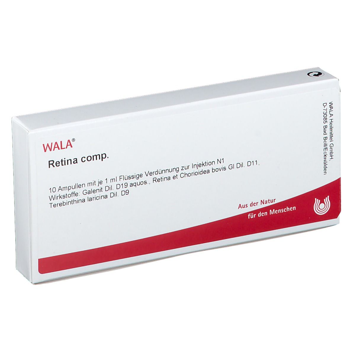 WALA® Retina Comp. Amp.