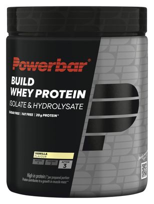 Boisson protéinée Powerbar Black Line Build Whey Protein Vanille - 550g