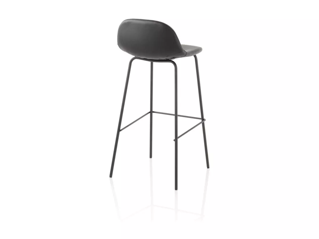 Set de 2 Tabourets STING noir 2