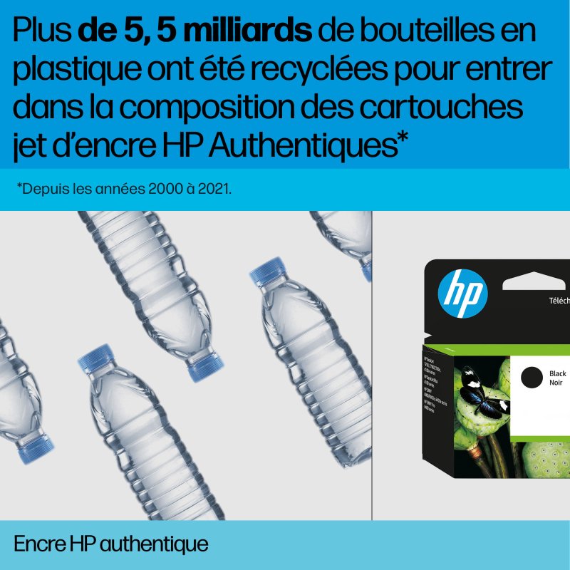 HP 924 Pack 4 cartouches couleurs pour imprimante jet d'encre