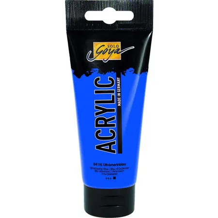 SOLO GOYA Acrylic Ultramarinblau 100 ml Tube