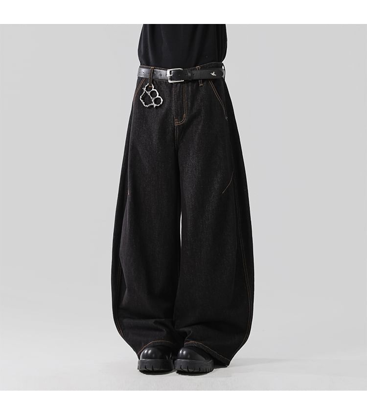 VEAZ - Hoge taille ballonjeans