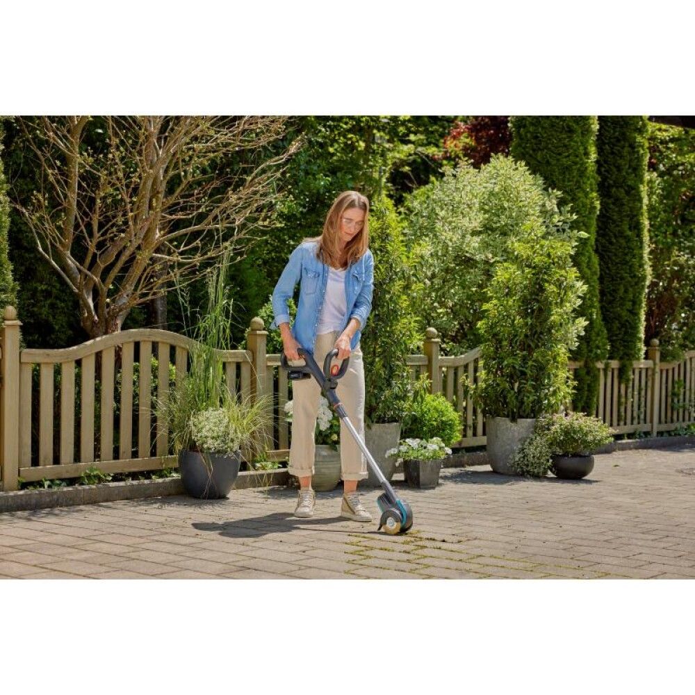 NYLONBORSTE GARDENA TIL TERRASSEBØRSTE EASYWEED