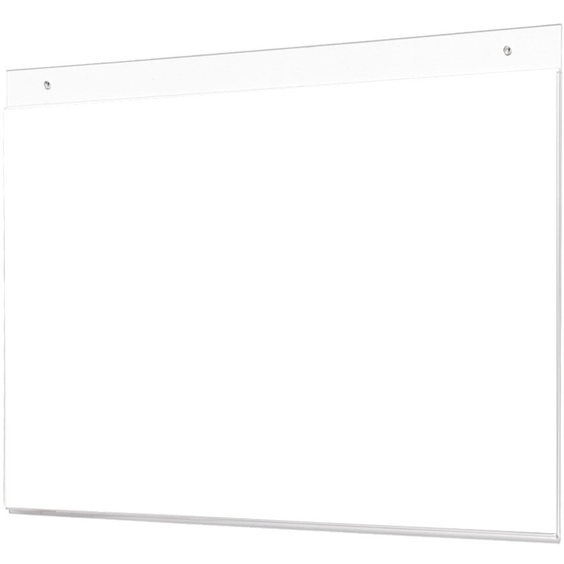 Deflecto Prospekthalter Classic Image, A3, quer, Wandmontage