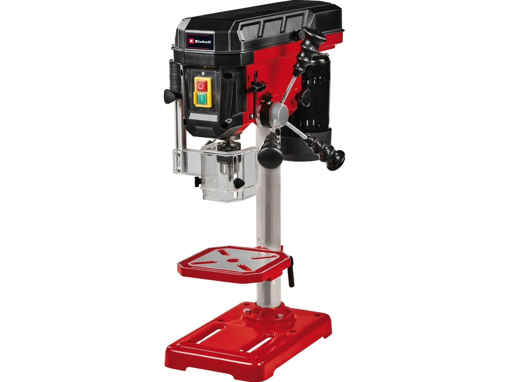 Einhell TC-BD 500, Søjleboremaskine, Nøgle, B16, Sort, Rød, 300 rpm, 2410 rpm