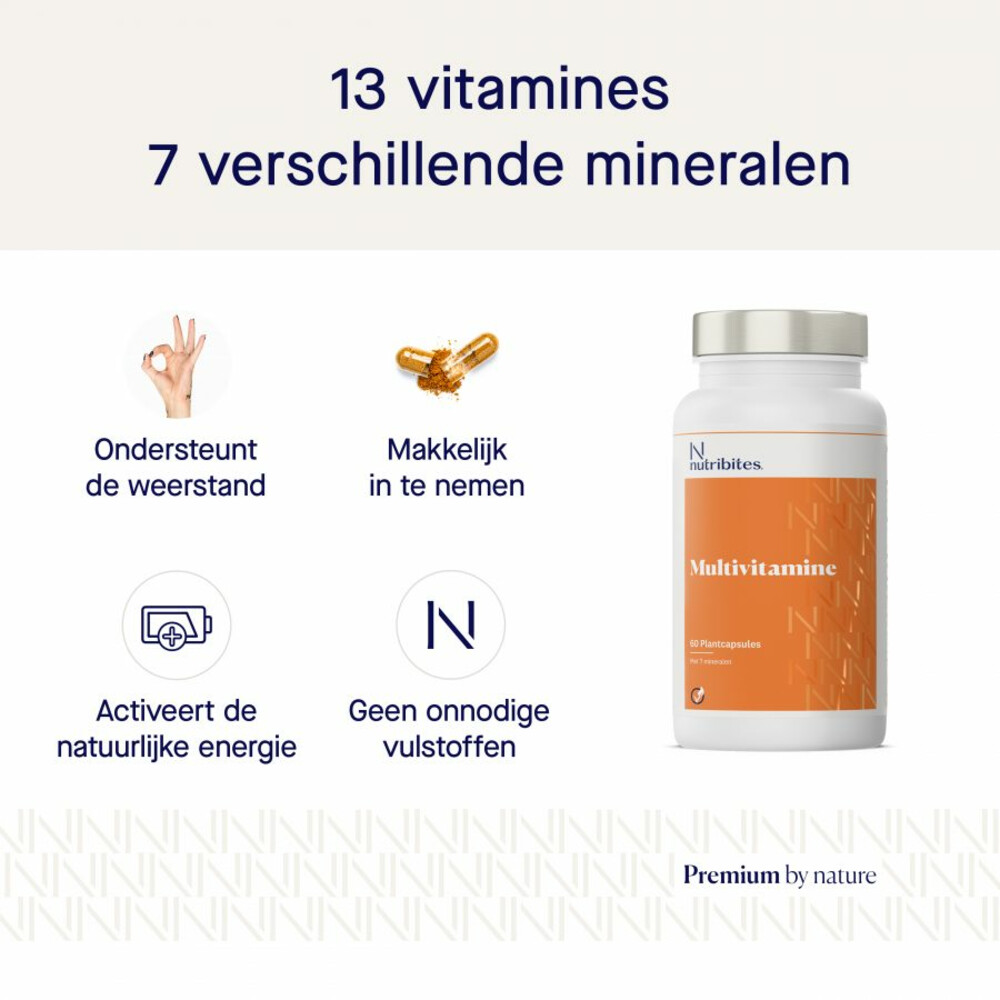 Nutribites Multivitamine 60 capsules