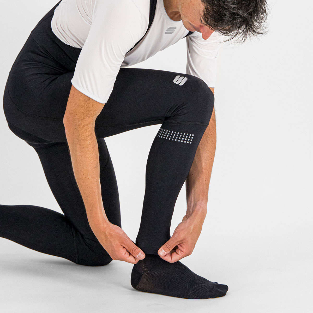 Sportful Neo Fietsbroek Lang Met Zeem Zwart Heren