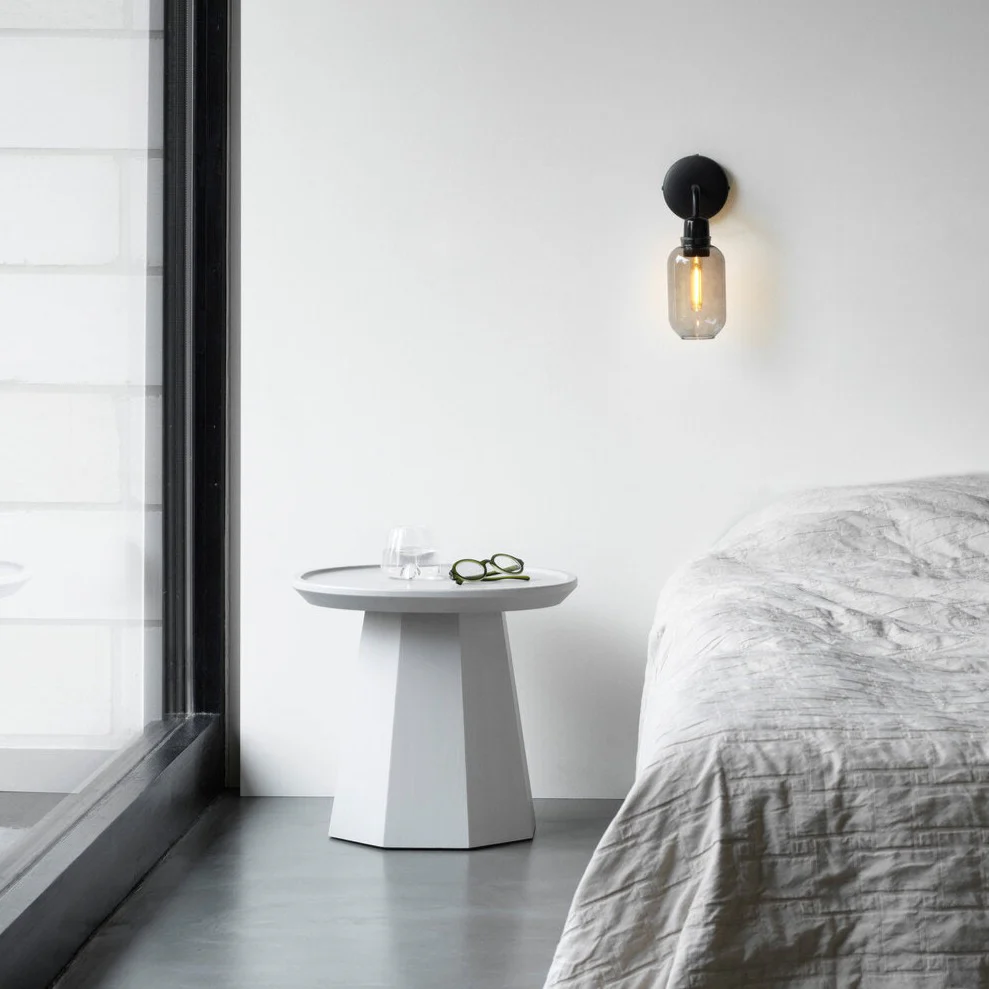 Normann Copenhagen  Pine Small bord - lysegrå