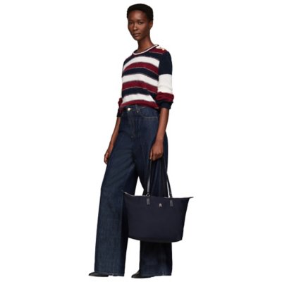Sac à main Poppy Tote Corp TOMMY HILFIGER