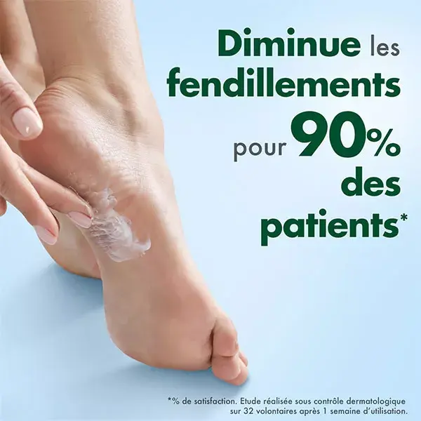 Biafine Cicabiafine Creme para Pés Secos Anti-Rachaduras 100ml