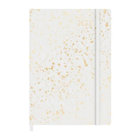 Idena Agenda A5 Sparkle cream FSC-Mix, 2023
