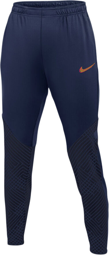 Nike Dri Fit Strike Knit Traeningsbukser Blå
