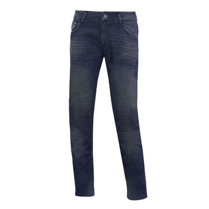 Jean ESQUAD SAND - DIRTY - Slim - Bleu