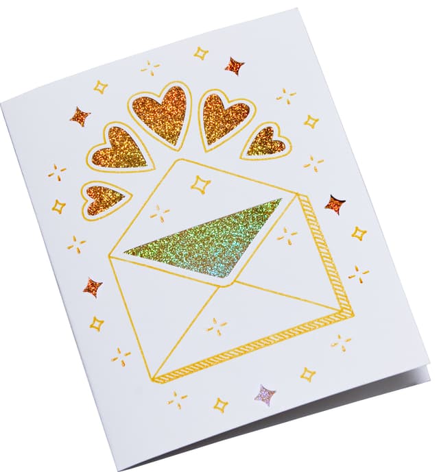Cricut Joy Cut-Away-kort A2 8-pak (marina)