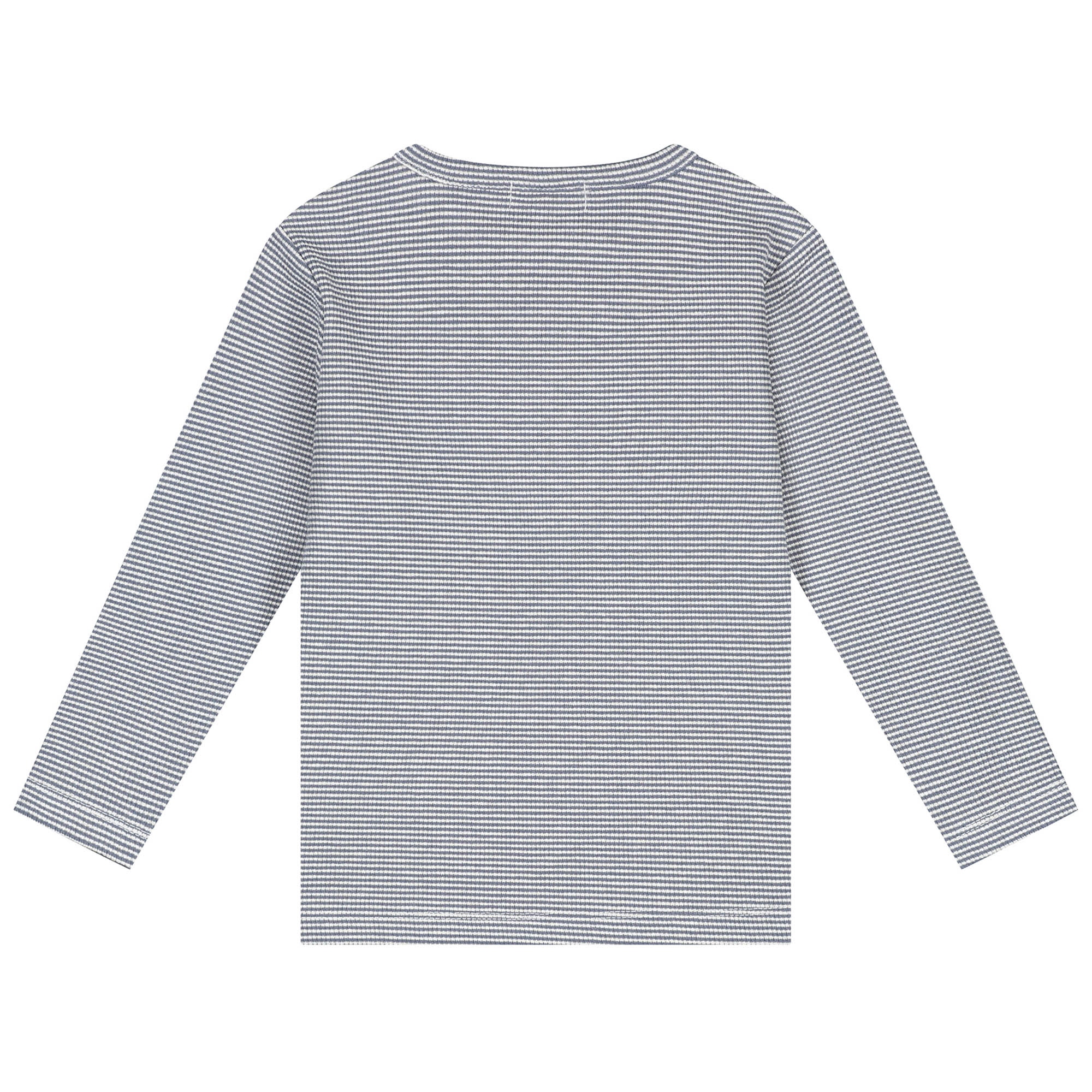 Sweet Petit baby shirt Mees lange mouwen strepen blauw