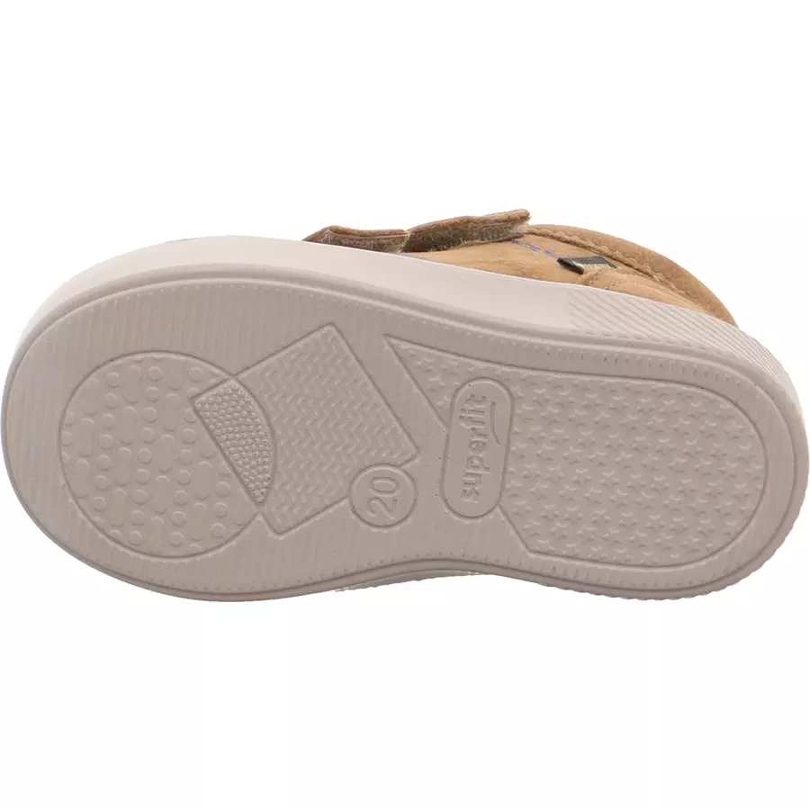 superfit Halbschuh Supies braunblau