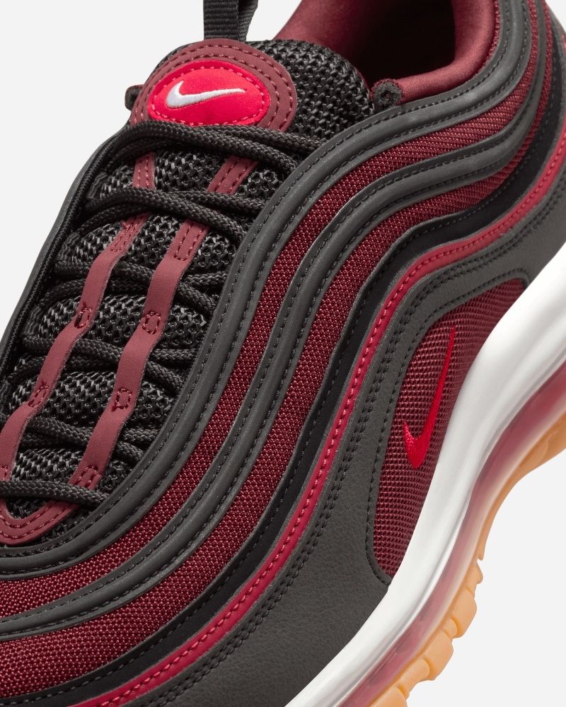 Chaussures Nike Air Max 97 Noir & Rouge pour homme