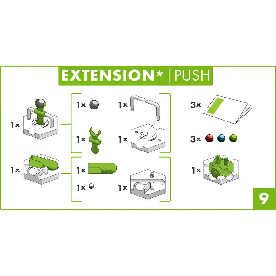 Ravensburger GraviTrax Extension Push