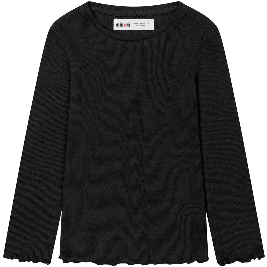 MINOTI Longsleeve Schwarz