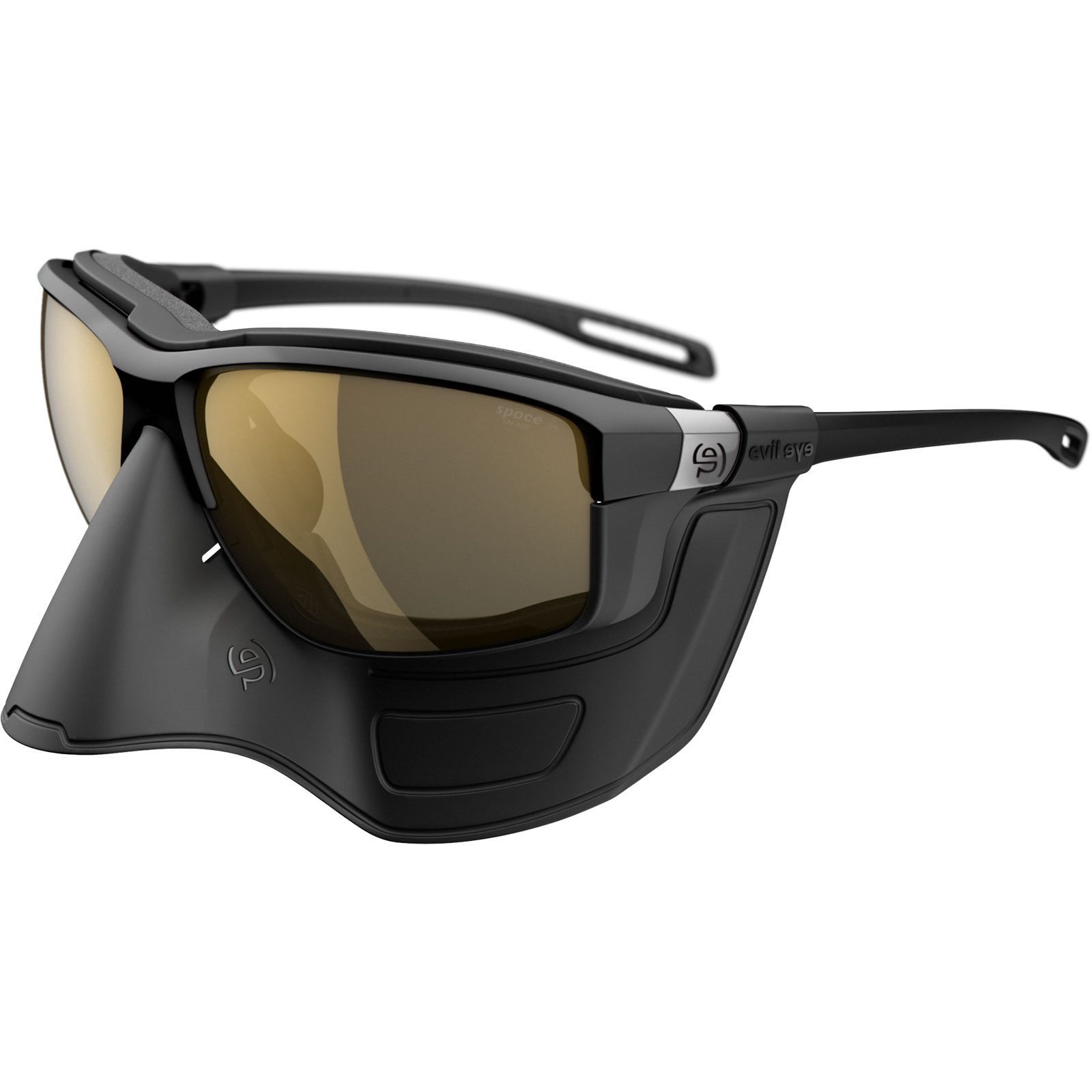 evil eye Elate Extreme Sonnenbrille black matt