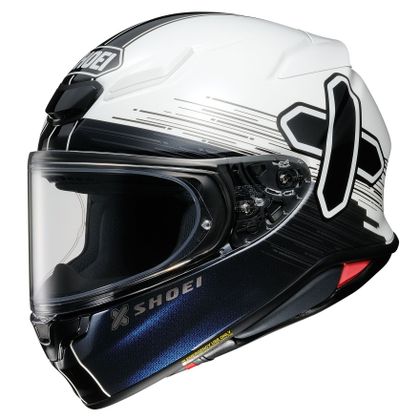 Casque Shoei NXR2 - IDEOGRAPH - Blanc / Gris