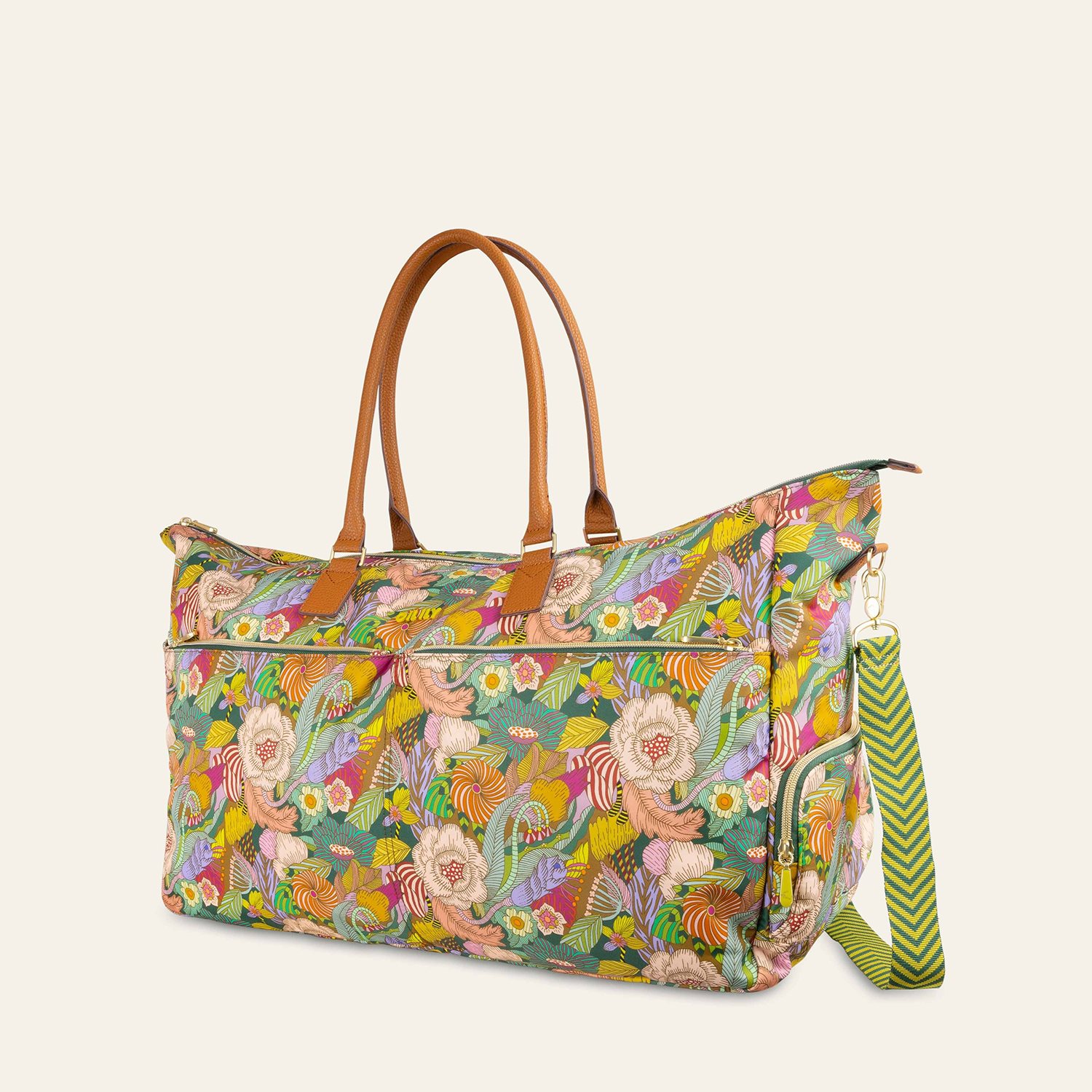 Oilily Wyke Weekender green