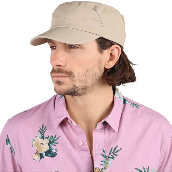 Casquette OXBOW ELISAMA PLAIN MILITARY CAP DUST