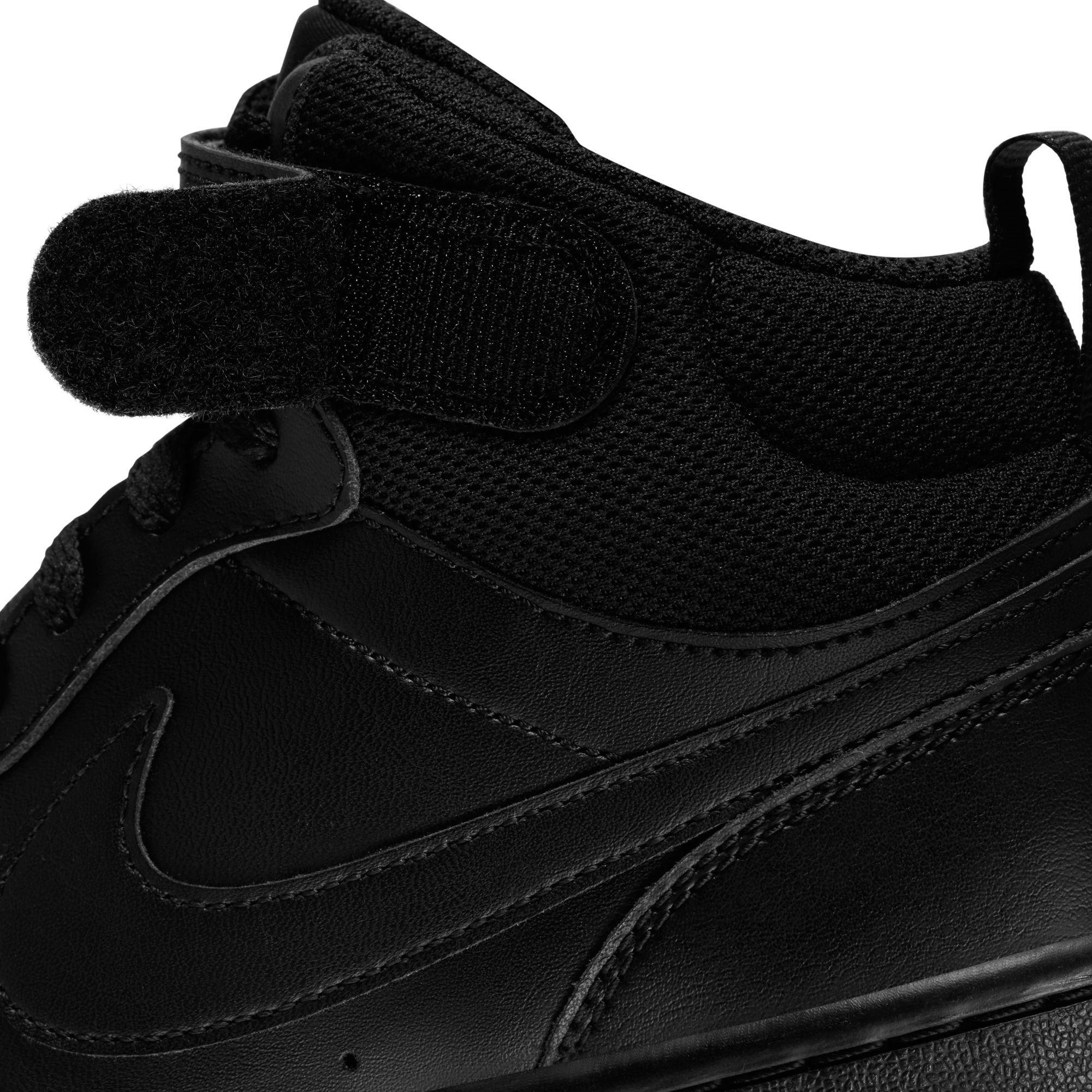 Nike Court Borough Mid 2 Big KidsShoe