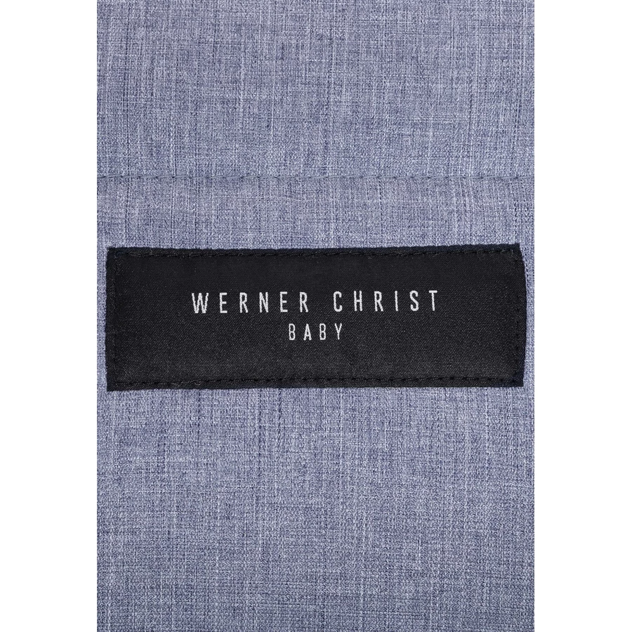 Werner Christ Baby Lammfellfußsack TULA VARIO blu