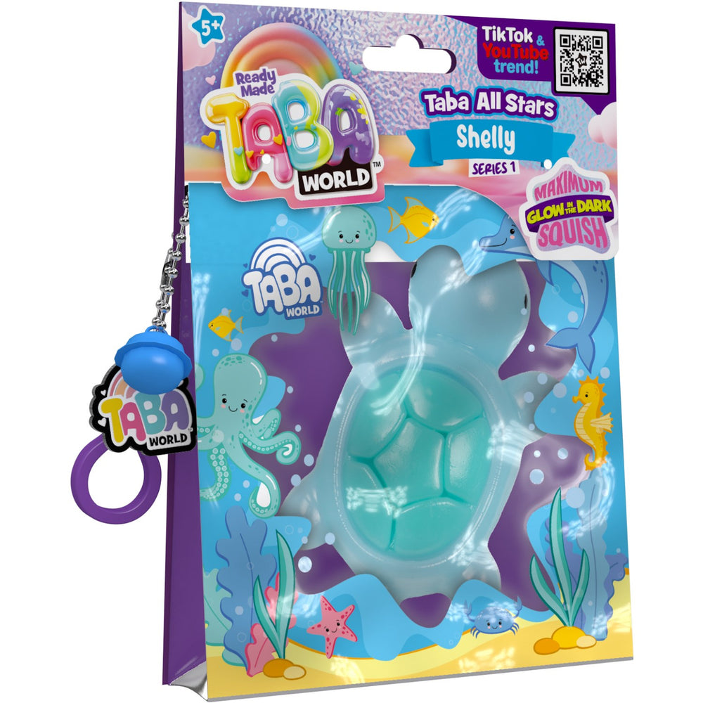 Køb Trend Toys Pre-Made Taba Squishy Skildpadde