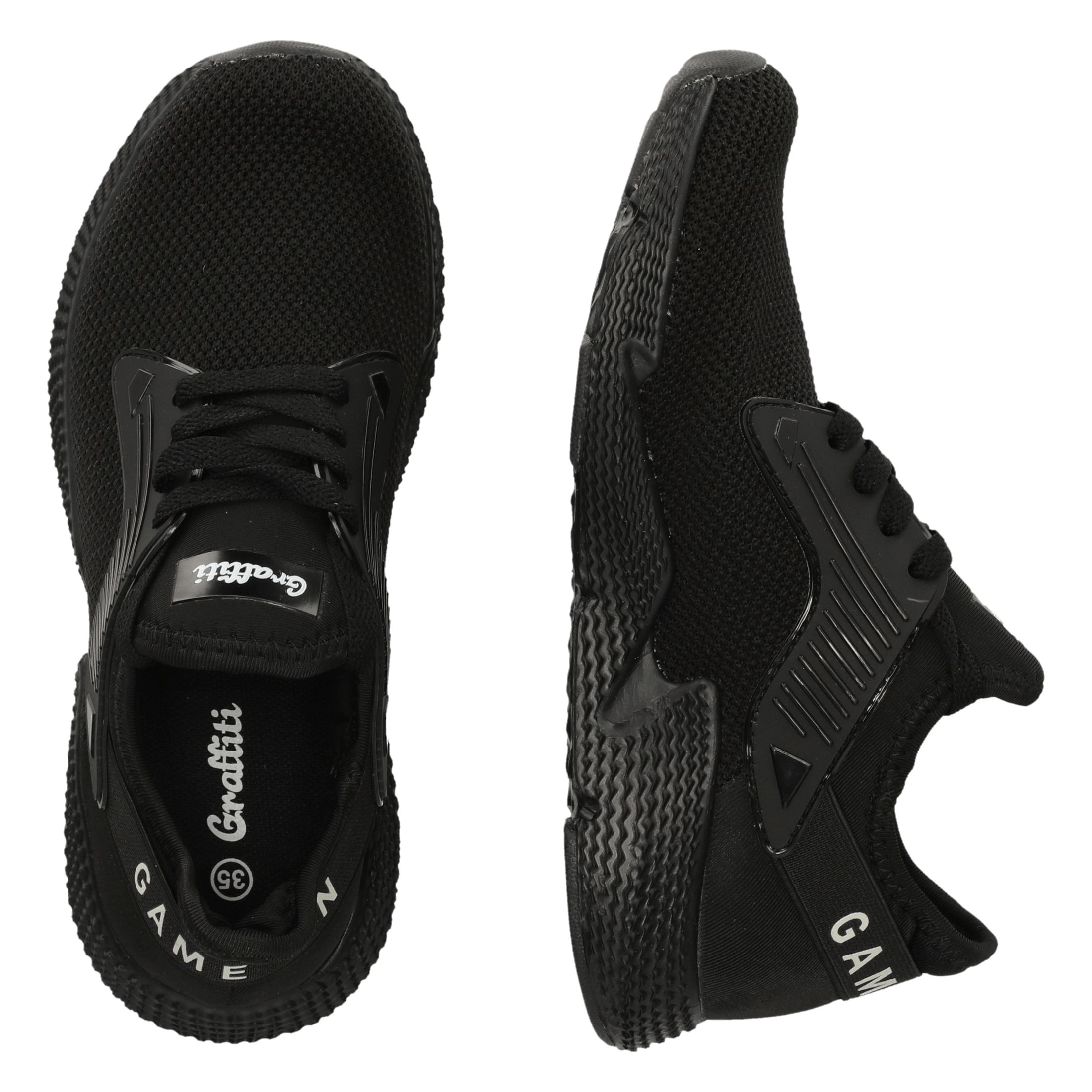 Graffiti May sneakers (28-39) - Fritids og motesko