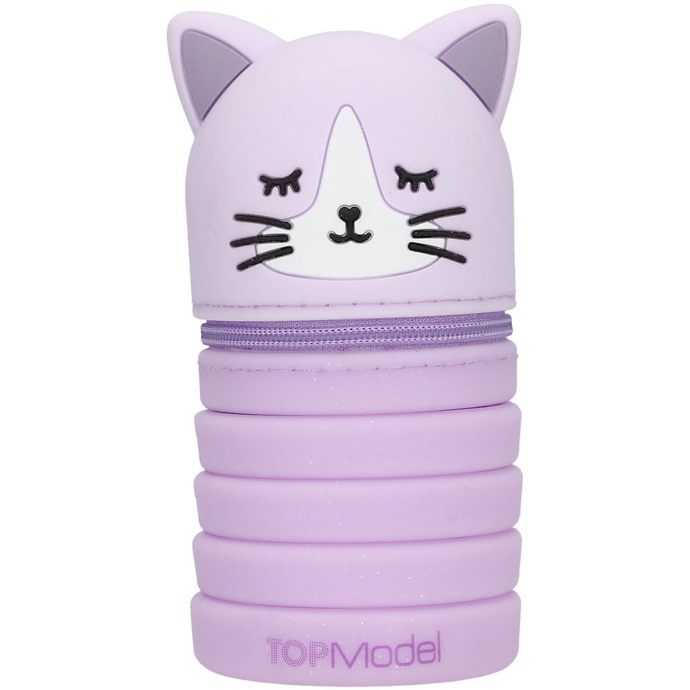 Køb TOPModel Blooming Kitty Silikone Penalhus Assorteret