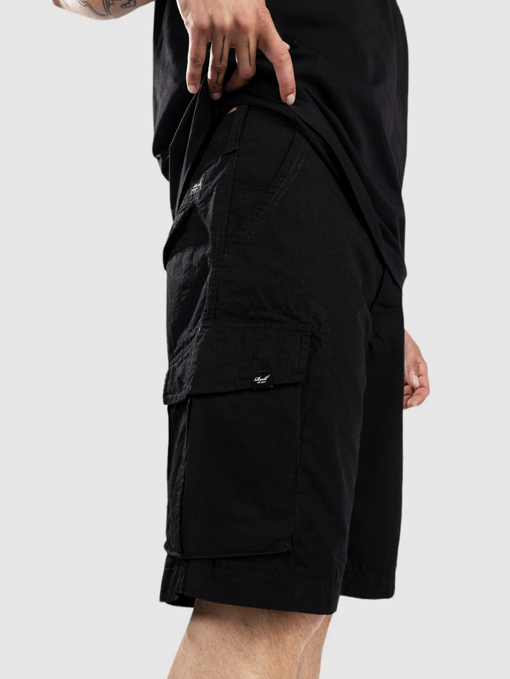 REELL New Cargo Shorts deep black
