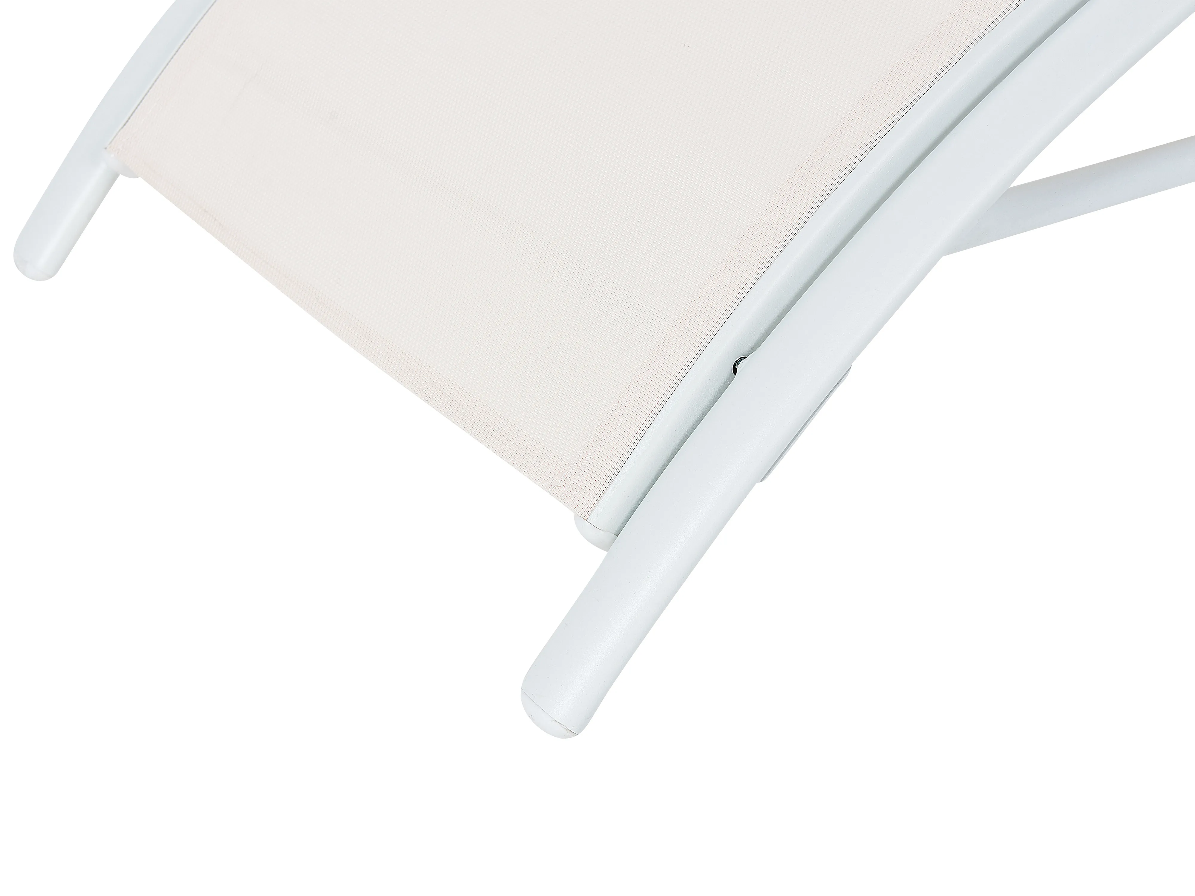 Ligstoel GAETA Metaal Beige