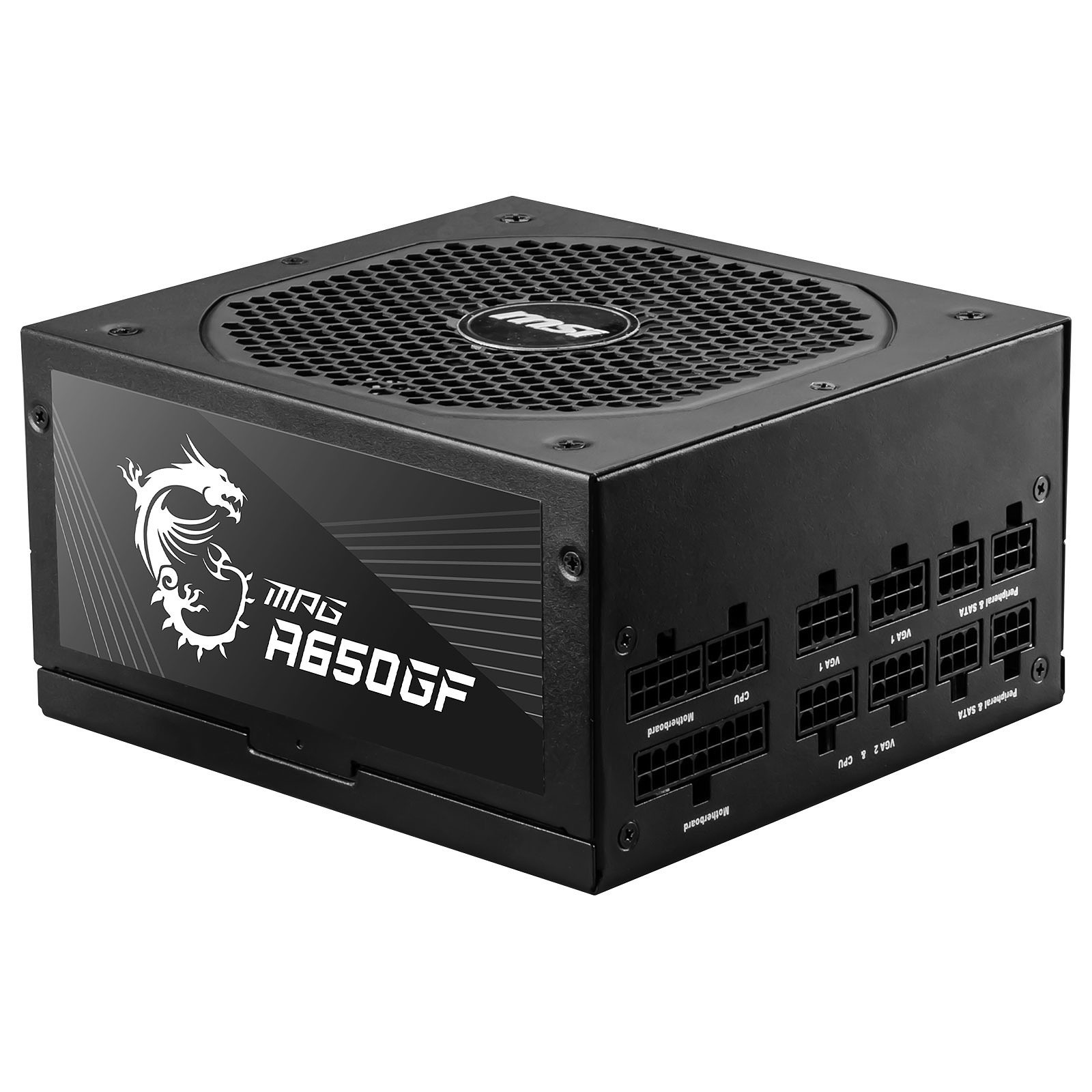 MSI MPG A650GF 80PLUS Gold